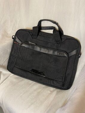 Samsonite Black Laptop Briefcase Bag